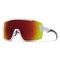 Wildcat, White + ChromaPop Red Mirror Lens, hi-res