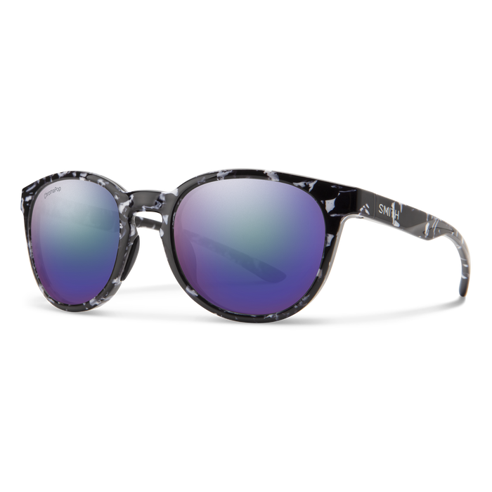 Eastbank, Black Marble + ChromaPop Polarized Violet Mirror Lens, hi-res