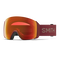 4D MAG XL Low Bridge Fit, Ironwood + ChromaPop™ Everyday Red Mirror Lens, hi-res