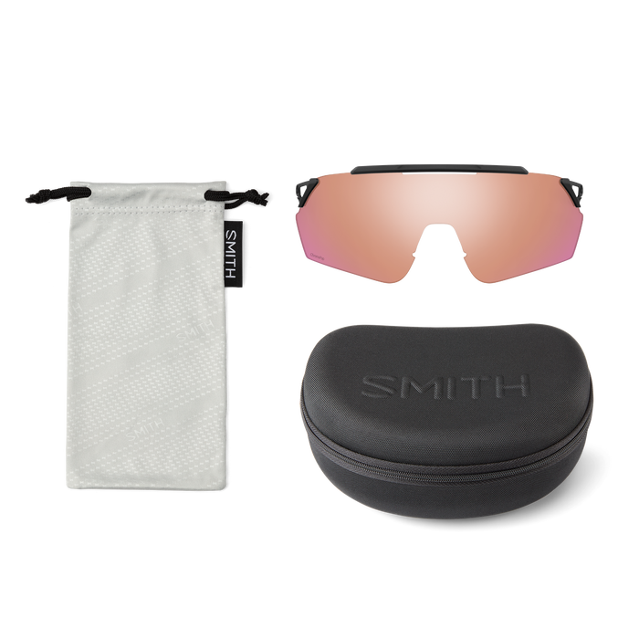 Ruckus, Matte Black + ChromaPop Opal Mirror Lens, hi-res