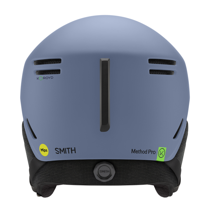 Method Pro Mips® Round Contour Fit, Matte Granite Blue, hi-res