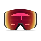 4D MAG XL Low Bridge Fit, Black + ChromaPop™ Photochromic Red Mirror Lens, hi-res