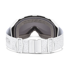 4D MAG S, White Chunky Knit + ChromaPop™ Sun Platinum Mirror Lens, hi-res