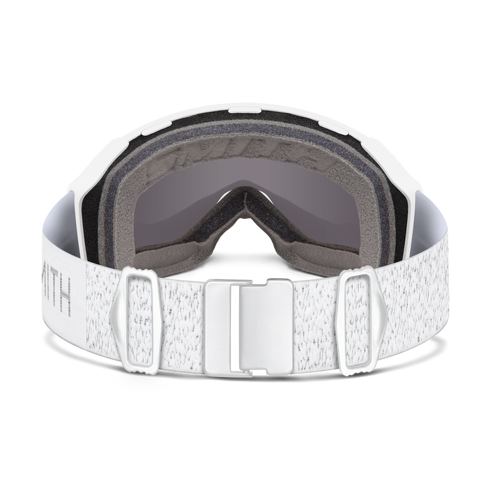 4D MAG S, White Chunky Knit + ChromaPop™ Sun Platinum Mirror Lens, hi-res