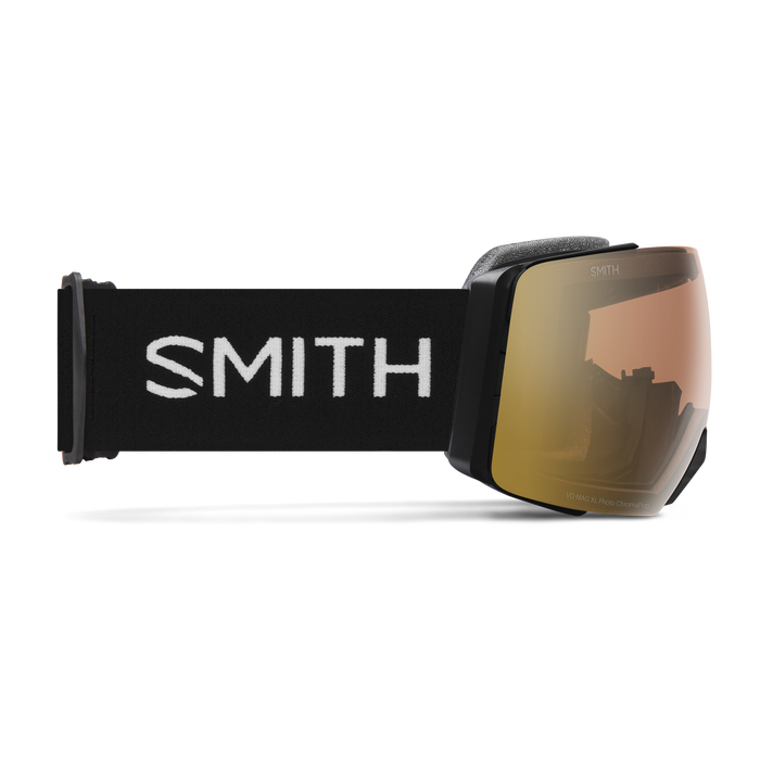 I/O MAG XL, Black + ChromaPop™ Pro PhotoChromic Gold Mirror Lens, hi-res