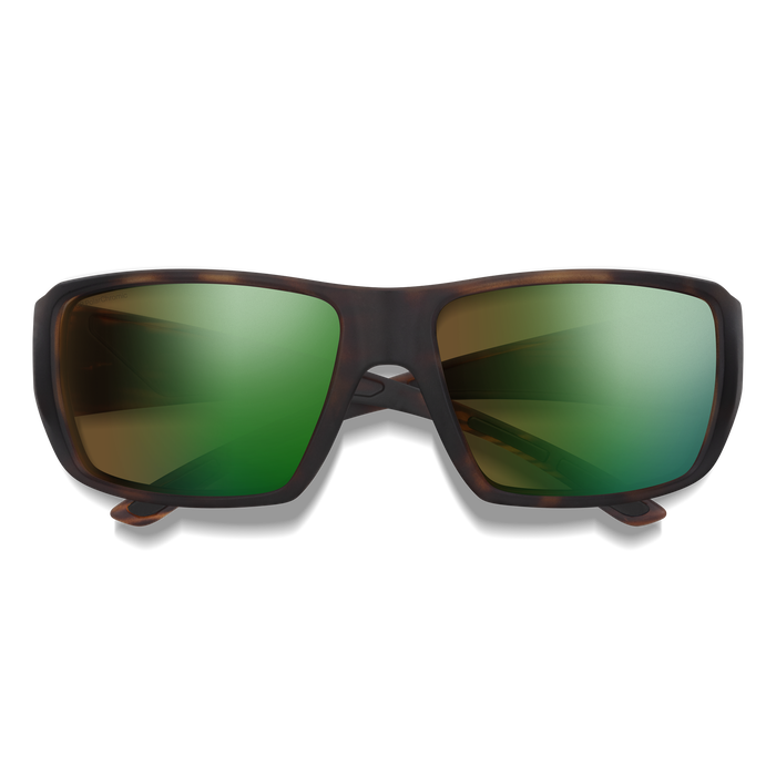 Guide's Choice XL, Matte Tortoise + ChromaPop Glass PolarChromic Brown Green Mirror Lens, hi-res