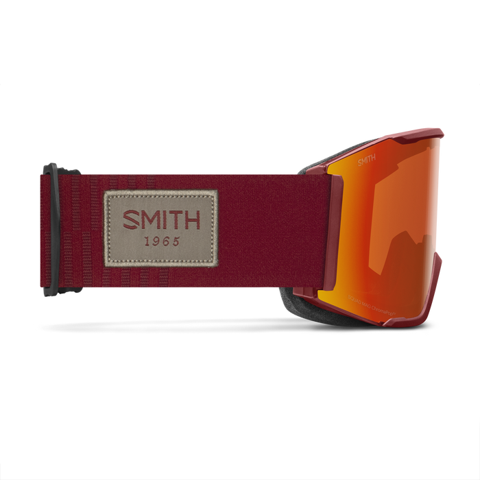 Squad MAG, Ironwood + ChromaPop™ Everyday Red Mirror Lens, hi-res
