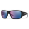 Guide's Choice, Matte Black + ChromaPop Glass Polarchromic Rose Blue Mirror Lens, hi-res