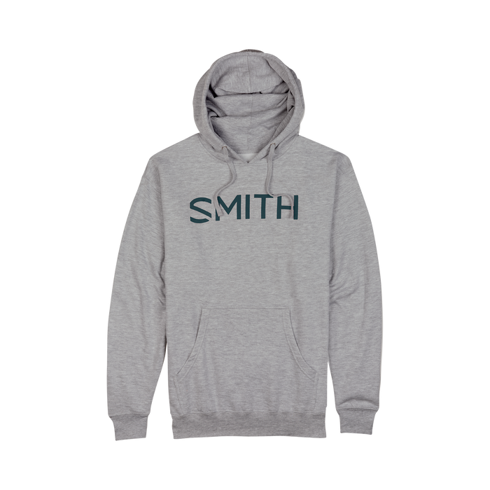 Essential Midweight Hoodie, Gray Heather, hi-res