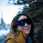 Wildcat, Matte Black + ChromaPop Glacier Photochromic Copper Blue Mirror Lens, hi-res