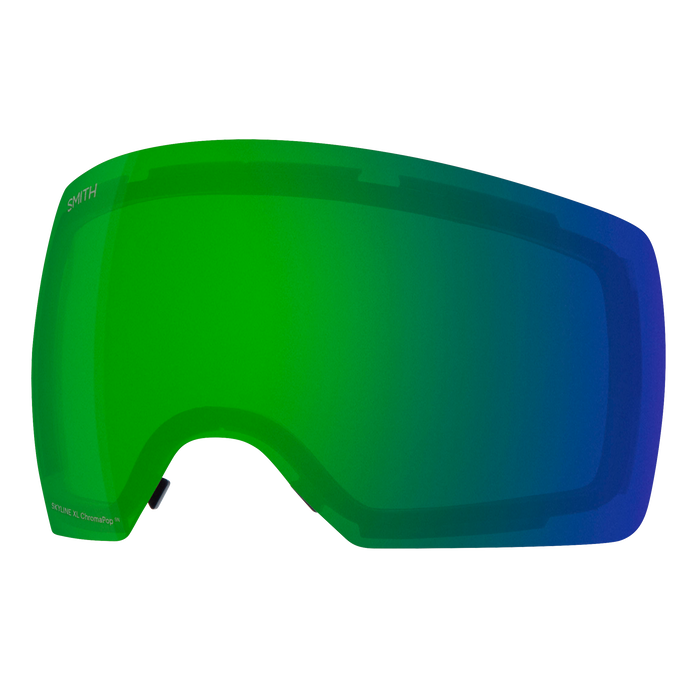 Skyline XL Replacement Lens ChromaPop Sun Green Mirror