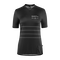 Women's MTB Jersey - Short Sleeve, Black, hi-res