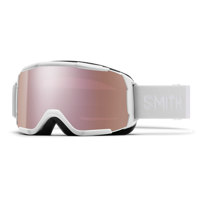 Showcase OTG, White Vapor + ChromaPop Everyday Rose Gold Mirror Lens, hi-res