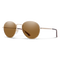 Prep, Matte Gold + Polarized Brown Lens, hi-res