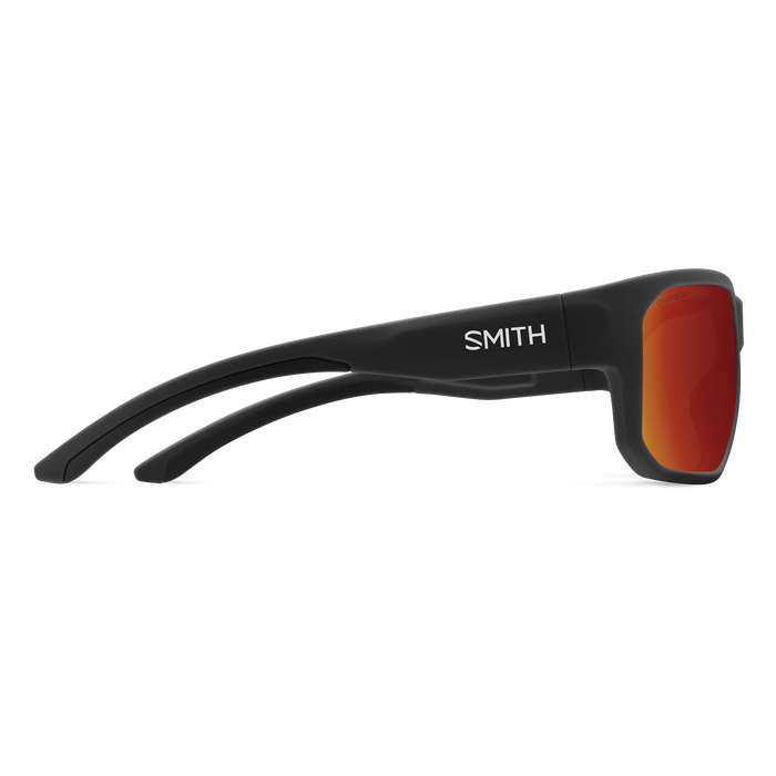 Arvo, Matte Black + ChromaPop Polarized Red Mirror Lens, hi-res