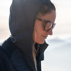 Lake Shasta, Tortoise + ChromaPop Polarized Rose Gold Mirror Lens, hi-res