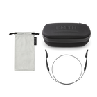 Guide's Choice XL, Matte Black + ChromaPop Glass PolarChromic Yellow Blue Mirror Lens, hi-res