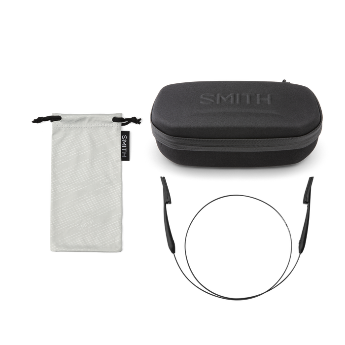 Guide's Choice XL, Matte Black + ChromaPop Glass PolarChromic Yellow Blue Mirror Lens, hi-res