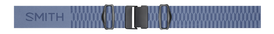 I/O MAG XL, Granite Blue + ChromaPop™ Everyday Blue Mirror Lens, strap