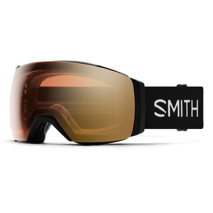 I/O MAG XL, Black + ChromaPop™ Pro PhotoChromic Gold Mirror Lens, hi-res