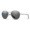 Prep, Matte Gunmetal + Polarized Gray Lens, hi-res