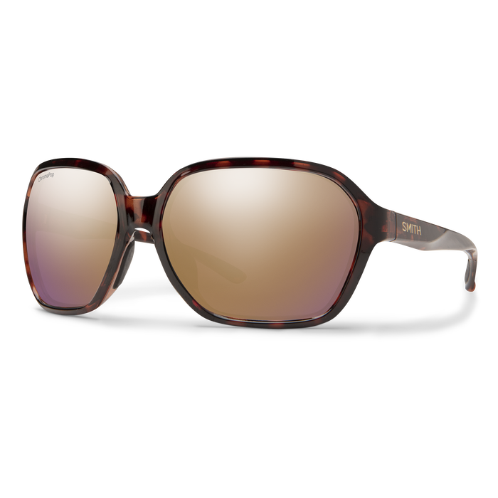 Whitney, Tortoise + ChromaPop Polarized Rose Gold Mirror Lens, hi-res