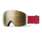 4D MAG XL, Chalk Crimson + ChromaPop™ Sun Black Gold Mirror Lens, hi-res