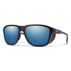 Embark, Matte Black + ChromaPop Polarized Blue Mirror Lens, hi-res