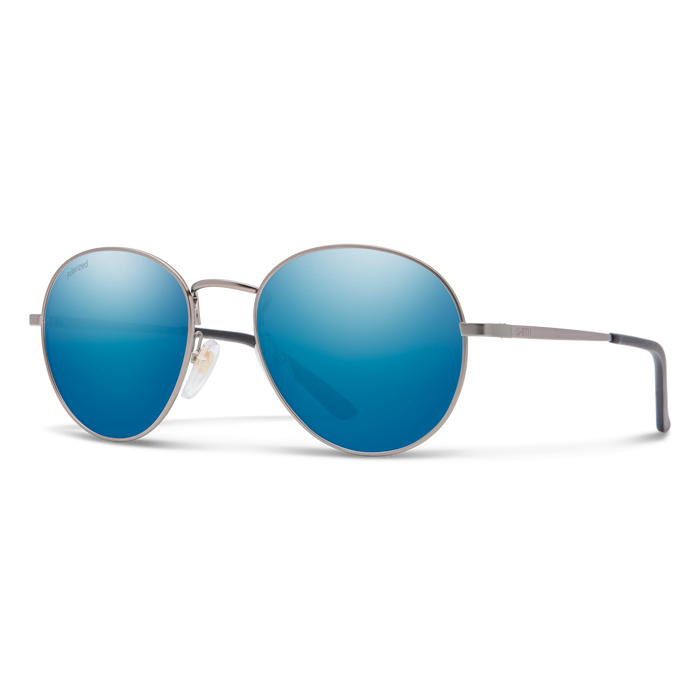 Prep, Matte Gunmetal + Polarized Blue Mirror Lens, hi-res