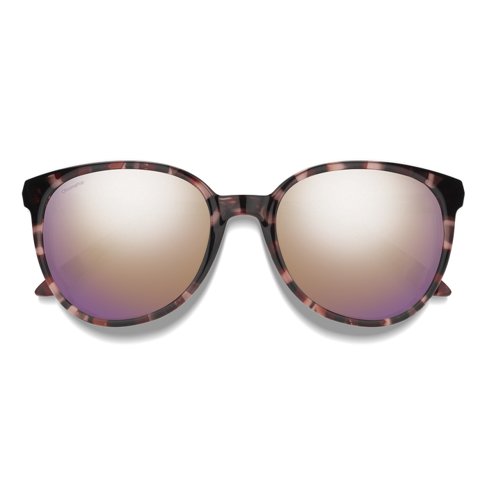 Cheetah, Rose Tortoise + ChromaPop Polarized Rose Gold Mirror Lens, hi-res
