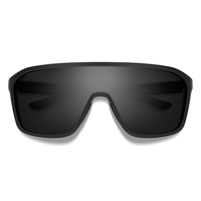 Boomtown, Matte Black + ChromaPop™ Polarized Black, hi-res