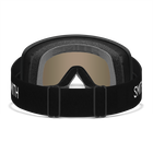 Transfer Low Bridge Fit, Black + Red Sol-X Mirror Lens, hi-res