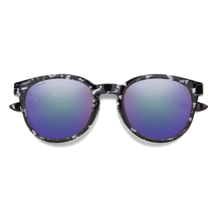 Eastbank, Black Marble + ChromaPop Polarized Violet Mirror Lens, hi-res