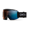 Squad S, Black  + ChromaPop™ Pro Photochromic Blue Mirror Lens, hi-res