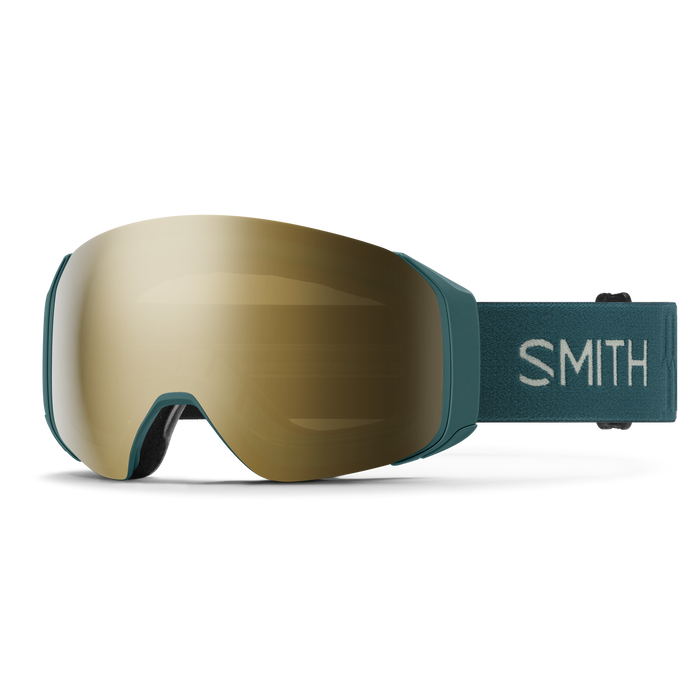 4D MAG S, Malachite + ChromaPop™ Sun Black Gold Mirror Lens, hi-res