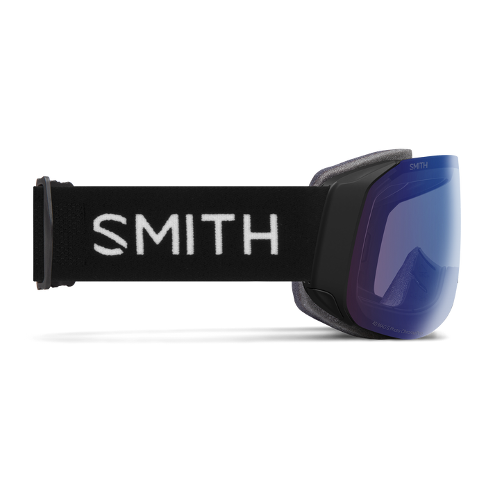 4D MAG S Low Bridge Fit, Black + ChromaPop™ Photochromic Rose Flash, hi-res
