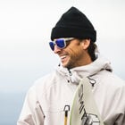 Embark, Matte Summit + ChromaPop Glacier Photochromic Yellow Violet Mirror Lens, hi-res