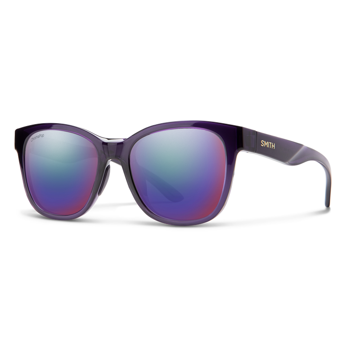 Caper, Crystal Midnight + ChromaPop Polarized Violet Mirror Lens, hi-res