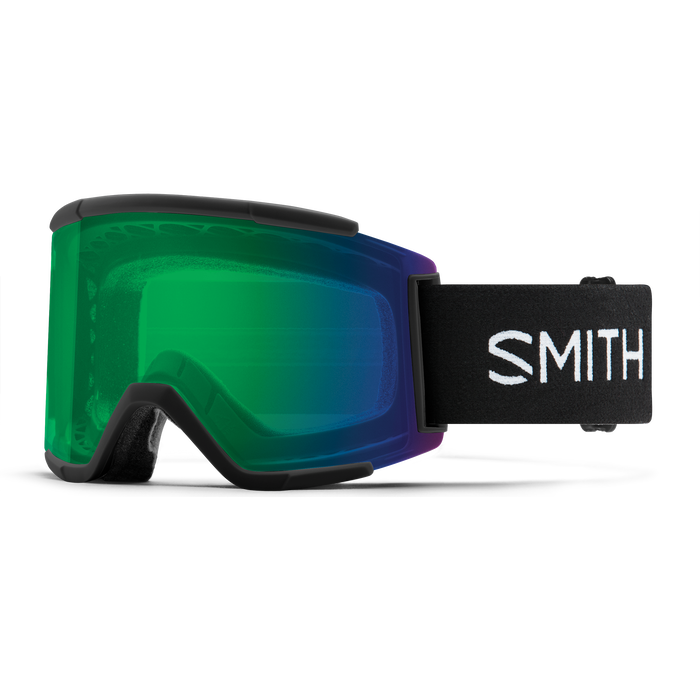 Squad XL, Black + ChromaPop Everyday Green Mirror Lens, hi-res