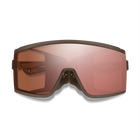 Pursuit, Matte Gold Dust + ChromaPop Glacier Photochromic Rose Gold Mirror Lens, hi-res