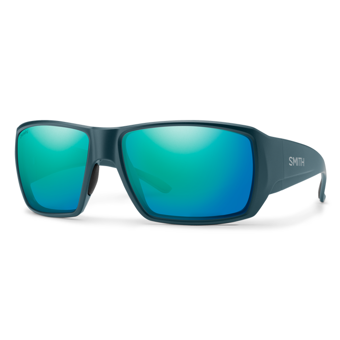 Guide's Choice S, Matte Pacific + ChromaPop™ Glass Polarized Opal Mirror, hi-res