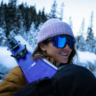 Wildcat, Matte Black + ChromaPop Glacier Photochromic Copper Blue Mirror Lens, hi-res