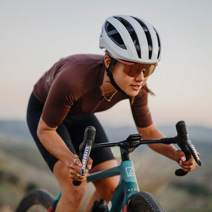Defy, Matte Chalk Rose + ChromaPop Rose Gold Mirror Lens, hi-res