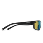 Redding 2, Matte Black + ChromaPop Glass Polarchromic Yellow Blue Mirror Lens, hi-res