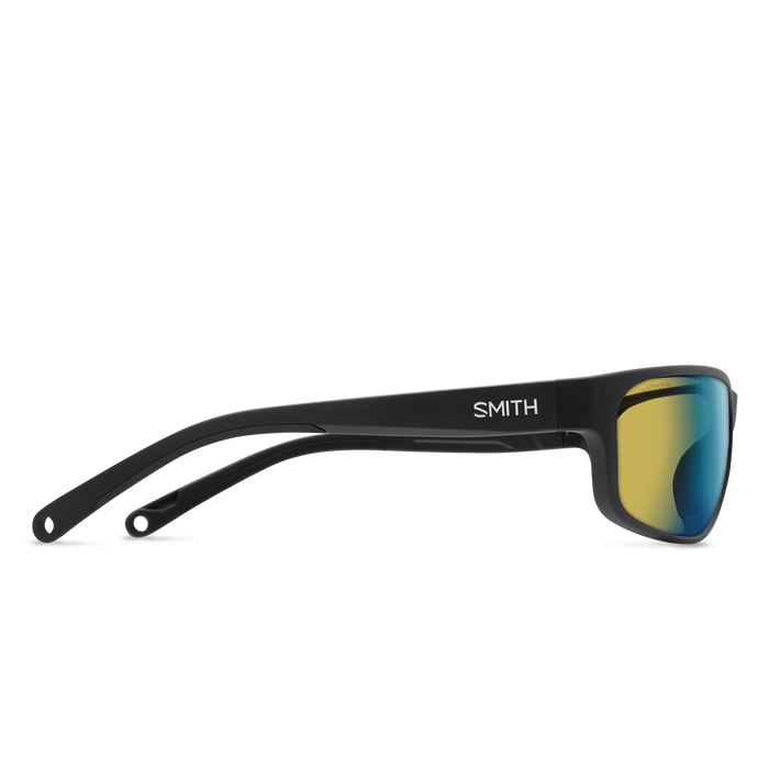 Redding 2, Matte Black + ChromaPop Glass Polarchromic Yellow Blue Mirror Lens, hi-res