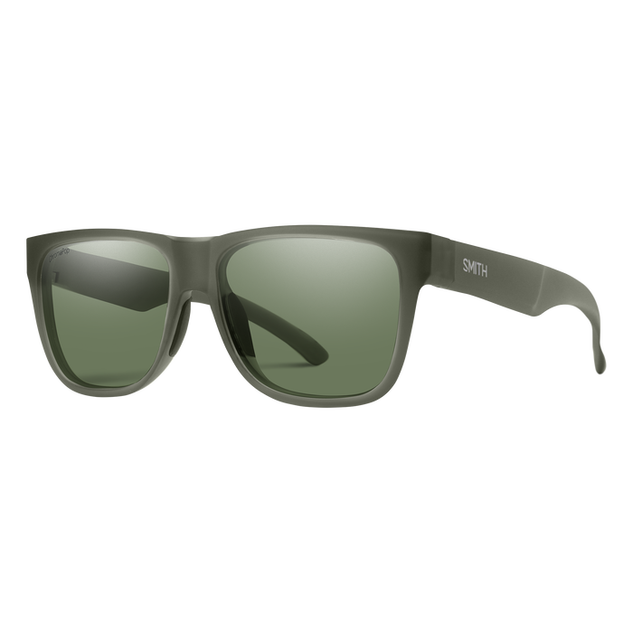 Lowdown 2, Matte Moss Crystal + ChromaPop Polarized Gray Green Lens, hi-res