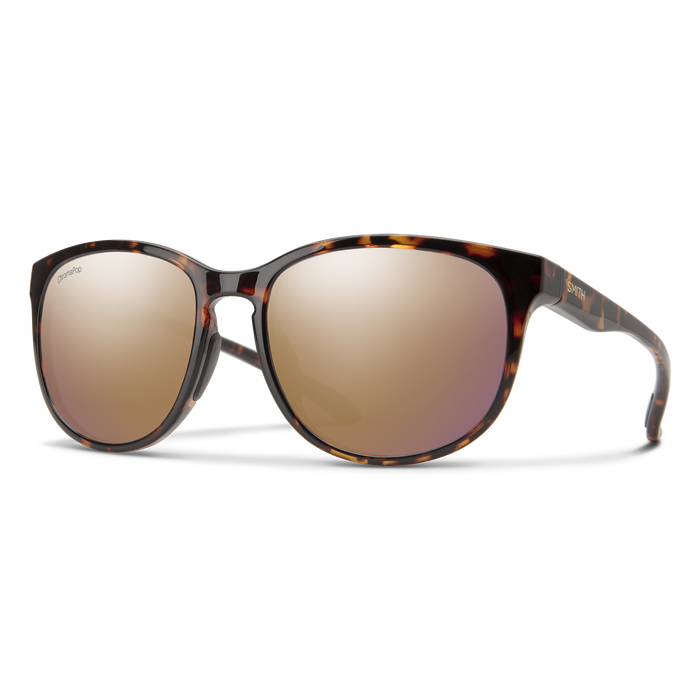 Lake Shasta, Tortoise + ChromaPop Polarized Rose Gold Mirror Lens, hi-res