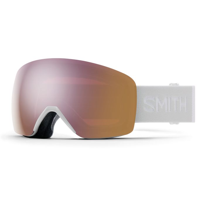 Skyline, White Vapor + ChromaPop Everyday Rose Gold Mirror Lens, hi-res