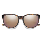 Lake Shasta, Tortoise + ChromaPop Polarized Rose Gold Mirror Lens, hi-res
