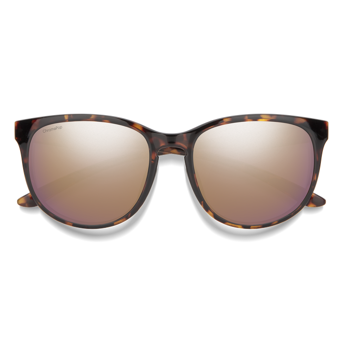 Lake Shasta, Tortoise + ChromaPop Polarized Rose Gold Mirror Lens, hi-res